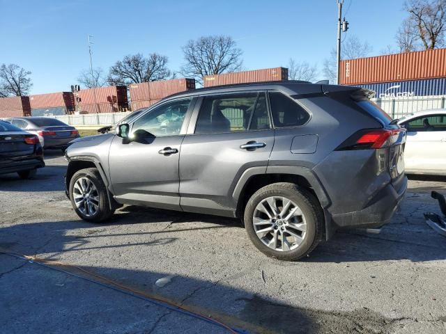 2020 Toyota Rav4 Limited