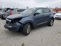 2015 KIA Sportage LX en venta en Bridgeton, MO