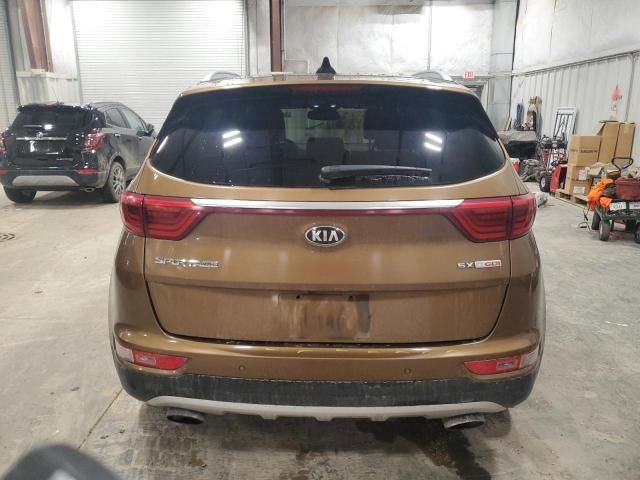 2017 KIA Sportage SX