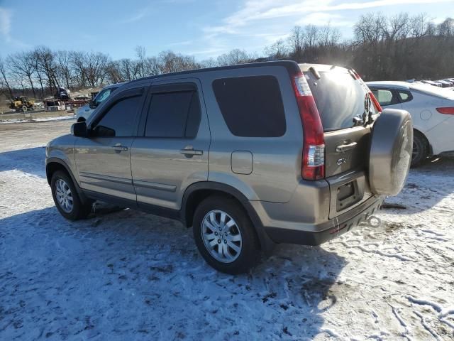 2006 Honda CR-V SE