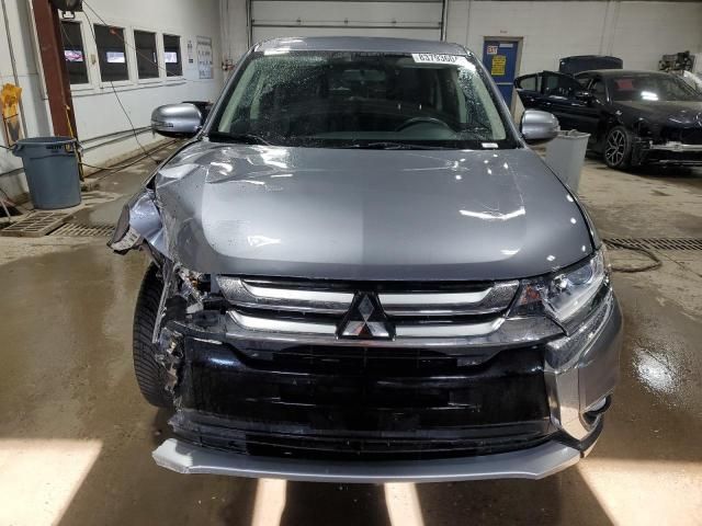 2018 Mitsubishi Outlander SE