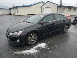 Salvage cars for sale from Copart Grantville, PA: 2020 Hyundai Elantra SEL