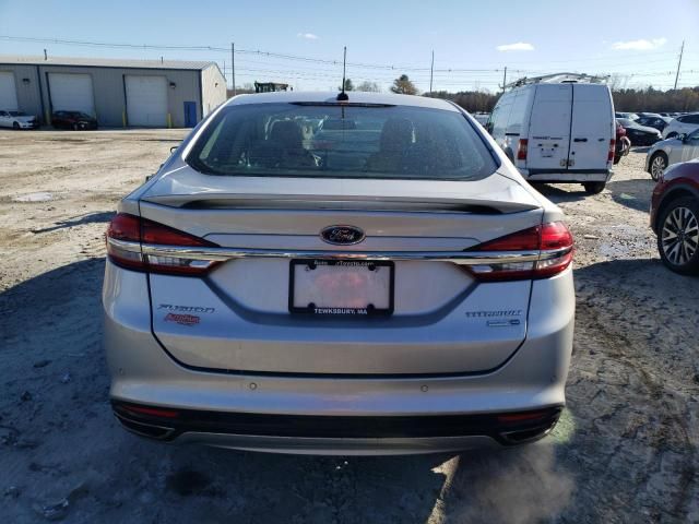 2018 Ford Fusion TITANIUM/PLATINUM