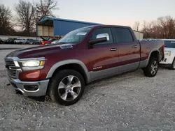 Salvage cars for sale at Rogersville, MO auction: 2019 Dodge 1500 Laramie