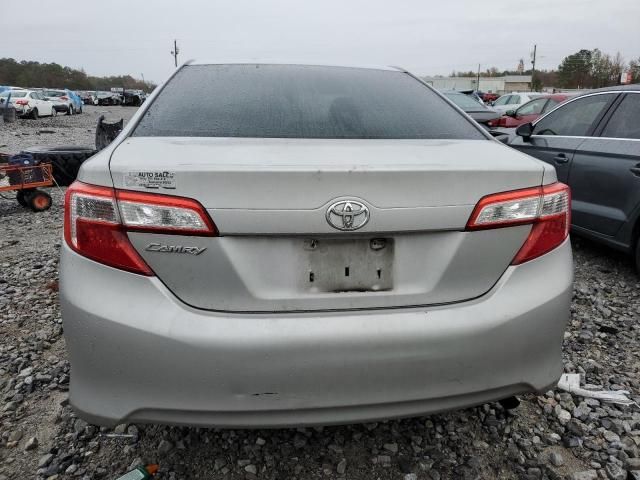 2012 Toyota Camry Base