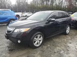 Salvage cars for sale from Copart Waldorf, MD: 2014 Acura RDX Technology