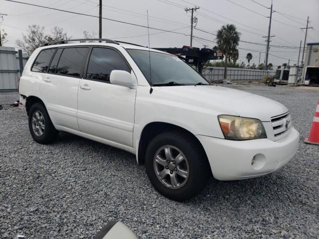 2006 Toyota Highlander Limited