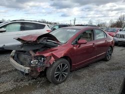 Salvage cars for sale at Hillsborough, NJ auction: 2009 Honda Civic LX