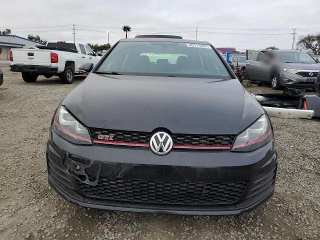 2017 Volkswagen GTI S/SE