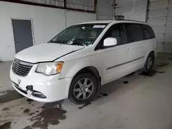 Salvage cars for sale at Lexington, KY auction: 2011 Chrysler Town & Country Touring