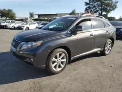 2010 Lexus RX 350 en venta en San Martin, CA