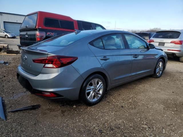 2019 Hyundai Elantra SEL