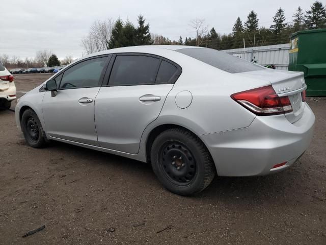 2015 Honda Civic LX