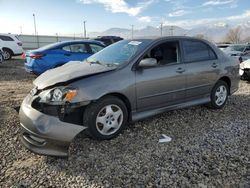 Salvage cars for sale at Magna, UT auction: 2007 Toyota Corolla CE