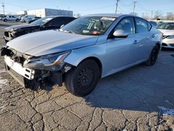 Salvage cars for sale at Chicago Heights, IL auction: 2020 Nissan Altima S