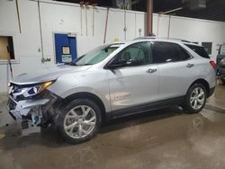 Salvage cars for sale from Copart Blaine, MN: 2019 Chevrolet Equinox LT