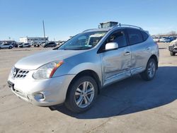 Salvage cars for sale at Grand Prairie, TX auction: 2013 Nissan Rogue S