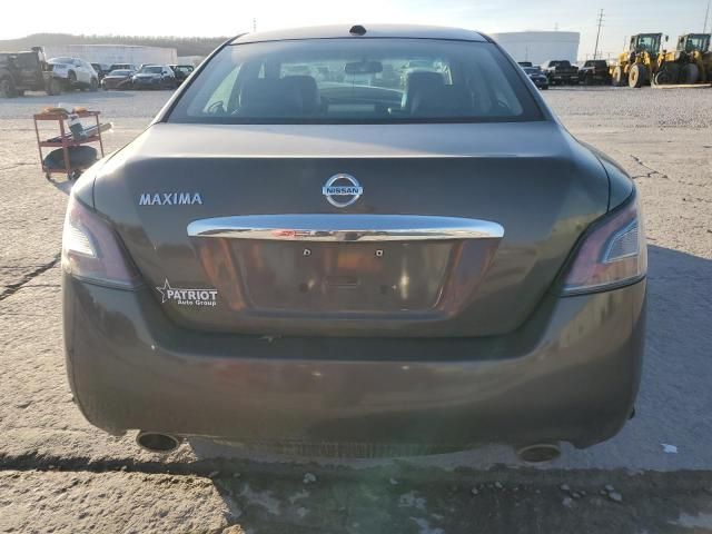 2012 Nissan Maxima S