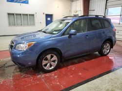 Subaru Forester salvage cars for sale: 2015 Subaru Forester 2.5I Limited