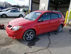 Salvage cars for sale at Duryea, PA auction: 2004 Pontiac Vibe