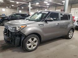 Salvage cars for sale at Blaine, MN auction: 2017 KIA Soul