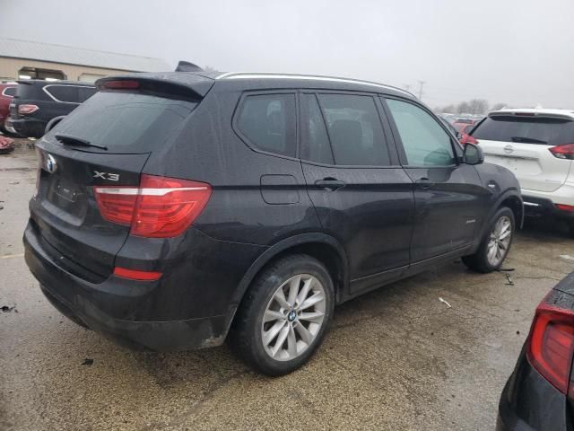 2017 BMW X3 XDRIVE28I