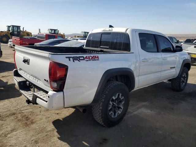 2018 Toyota Tacoma Double Cab