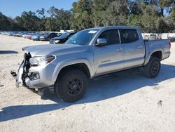 Toyota Tacoma salvage cars for sale: 2021 Toyota Tacoma Double Cab