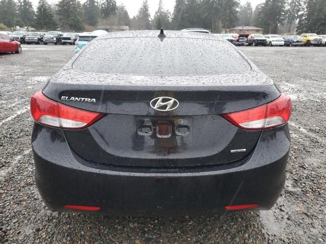 2011 Hyundai Elantra GLS