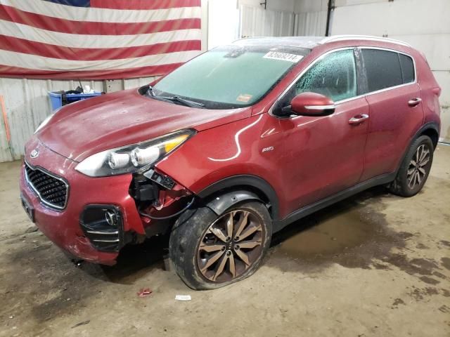 2017 KIA Sportage EX