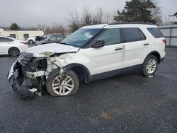 Ford salvage cars for sale: 2017 Ford Explorer