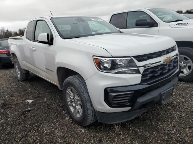 2021 Chevrolet Colorado LT