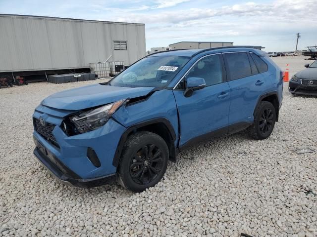 2022 Toyota Rav4 SE