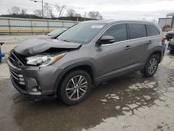 Toyota Highlander se salvage cars for sale: 2018 Toyota Highlander SE