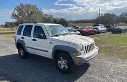 Jeep Liberty salvage cars for sale: 2006 Jeep Liberty Sport