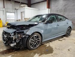 Salvage cars for sale at Chatham, VA auction: 2024 Nissan Sentra SR