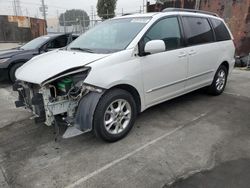 Toyota Vehiculos salvage en venta: 2005 Toyota Sienna XLE