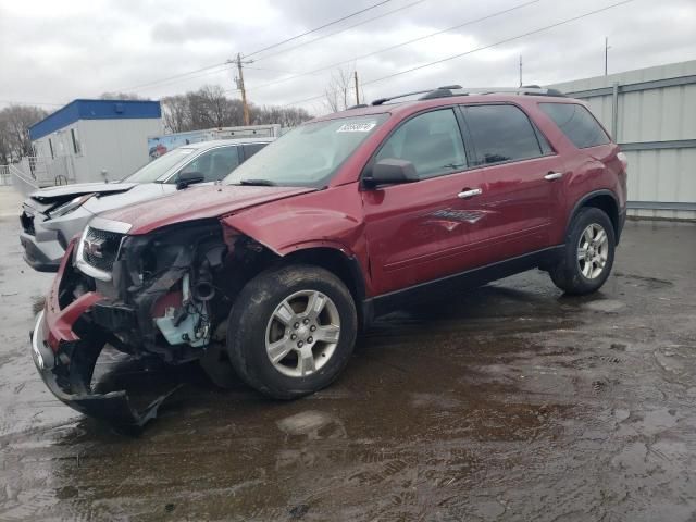 2011 GMC Acadia SLE