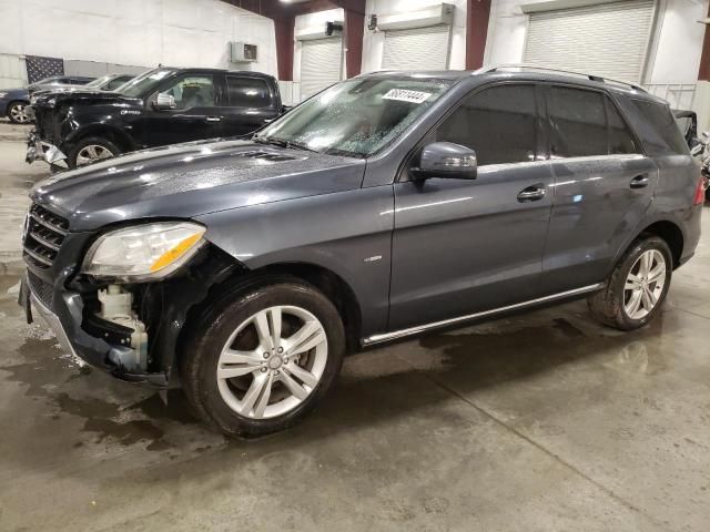 2012 Mercedes-Benz ML 350 4matic