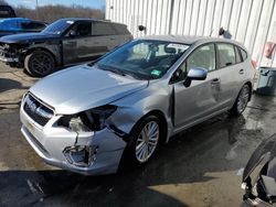 Salvage cars for sale at Windsor, NJ auction: 2012 Subaru Impreza Premium