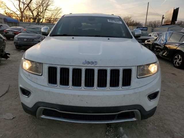 2015 Jeep Grand Cherokee Limited