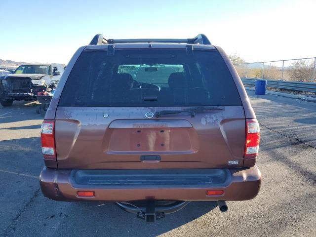 2003 Nissan Pathfinder LE