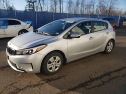 KIA salvage cars for sale: 2017 KIA Forte LX