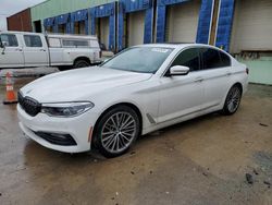 BMW salvage cars for sale: 2017 BMW 530 I