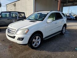 Salvage cars for sale at Riverview, FL auction: 2009 Mercedes-Benz ML 350