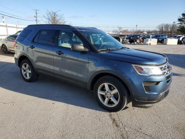 2018 Ford Explorer