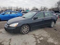 Salvage cars for sale at Baltimore, MD auction: 2007 Honda Accord EX