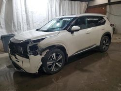 Salvage cars for sale at Ebensburg, PA auction: 2022 Nissan Rogue SL