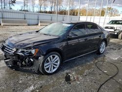 Volkswagen Passat salvage cars for sale: 2019 Volkswagen Passat Wolfsburg