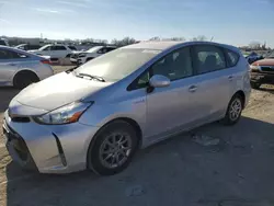 Toyota Prius salvage cars for sale: 2015 Toyota Prius V